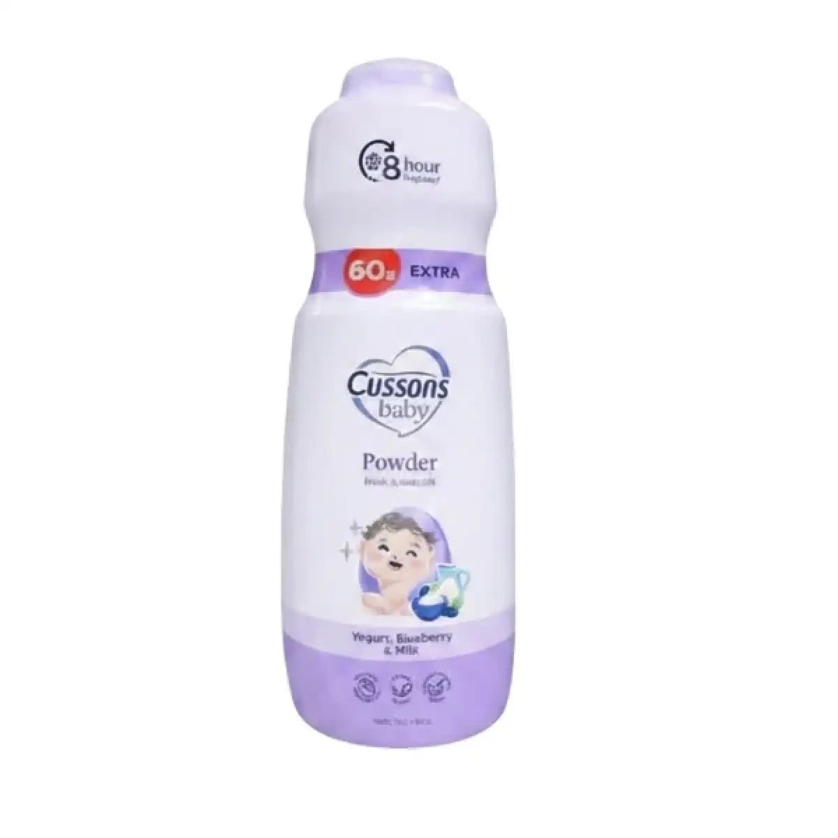 CUSSONS B PWD 200GR BLUEBERY