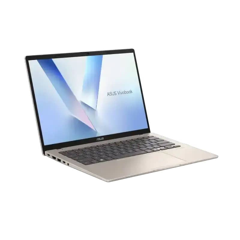 ASUS Vivobook 14 M1407KA-VIPS5155M Notebook Platinum Gold RYZEN AI  5-330 16GB 512GB SSD UMA 14
