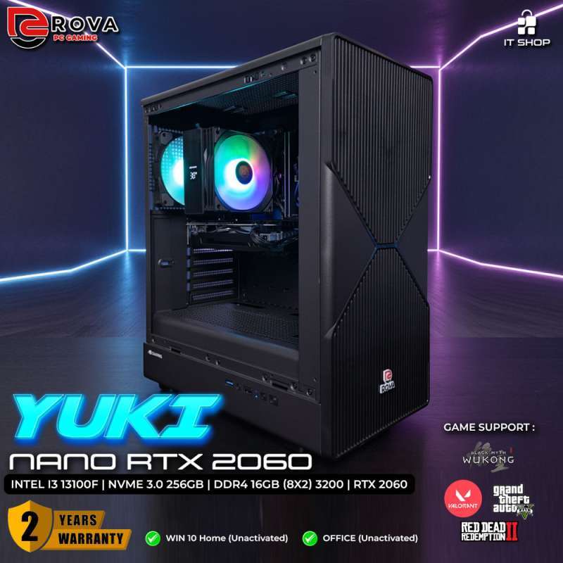 Pc Rakitan 10th Generation I5 16gb Geforce 2060 Core I5 Pc Gamer