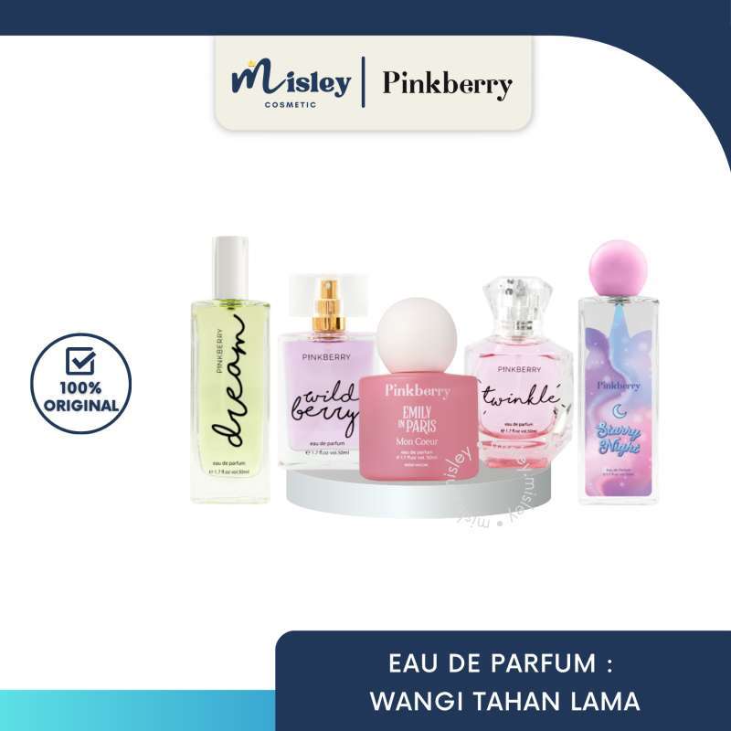 Starry Night Spring Promo Pinkberry Edp 50ml - Dream | Twinkle | Wildberry | Wildblush ...