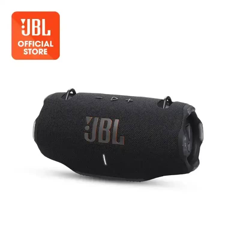 JBL Xtreme 4 Portable Bluetooth Speaker untuk Pengguna Outdoor dengan Suara JBL Pro yang Memukau dan 24 Jam Playtime. Ideal untuk Petualangan Musik