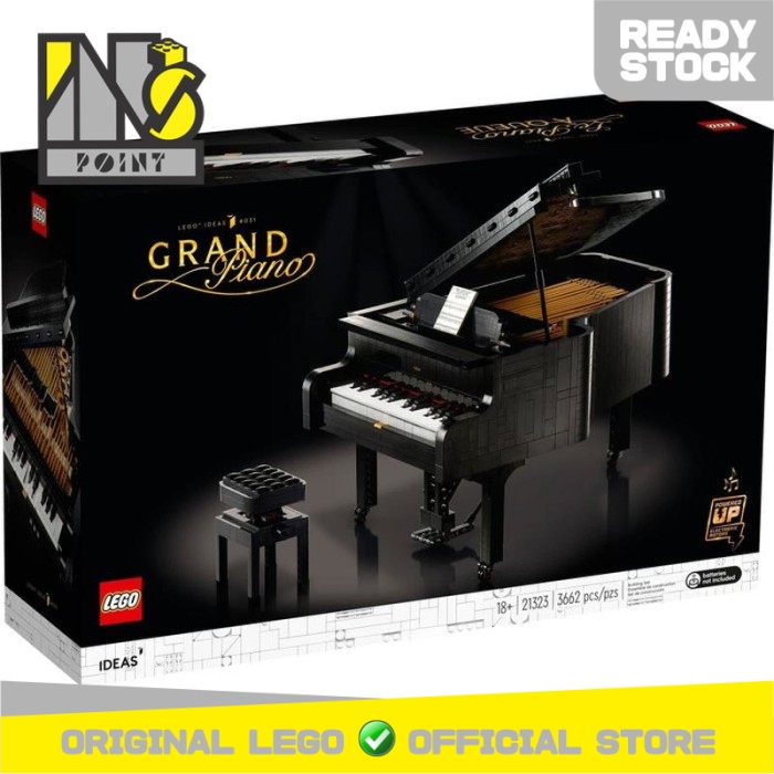 Lego 21323 Lego App Grand Piano Promo LEGO Ideas 21323 Grand Piano
