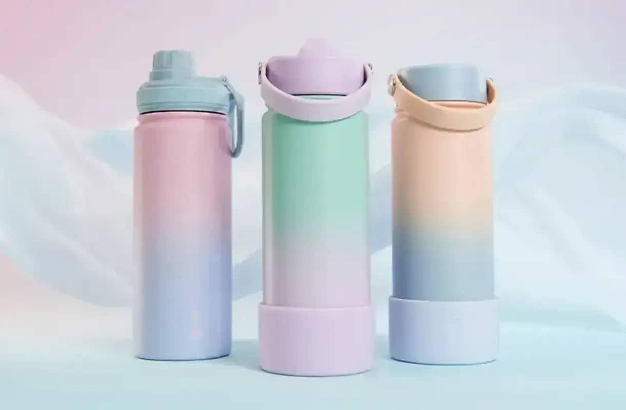 Tumbler Dreamy Gradient Mint Berry