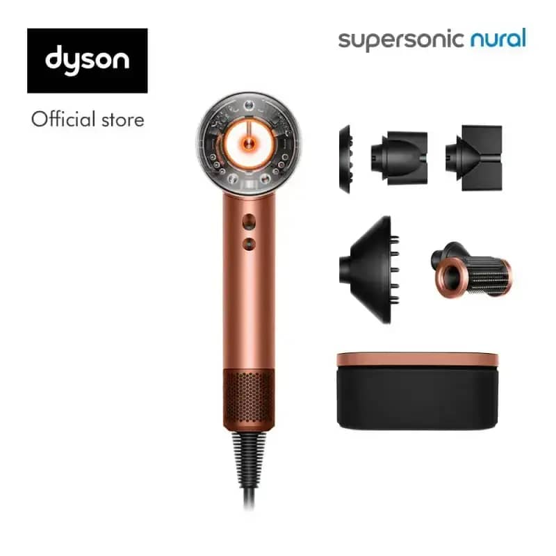 Jual Dyson Supersonic Nural Hair Dryer Hd16 (amber Silk