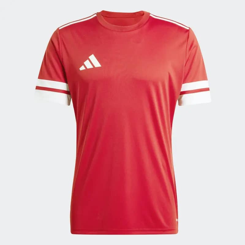adidas Men Football Jerseys Squa25 Jsy M Baju Sepakbola Pria [JE2601]