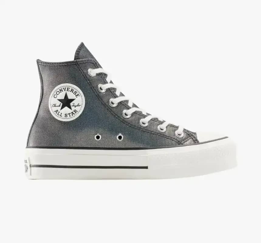 Converse Chuck Taylor All Star Lift Sepatu Sneakers Wanita Black  [CONA14519C]
