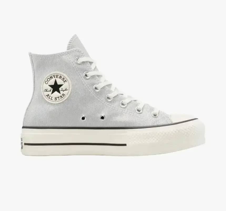 Converse Chuck Taylor All Star Lift Sepatu Sneakers Wanita Optical White  [CONA14520C]