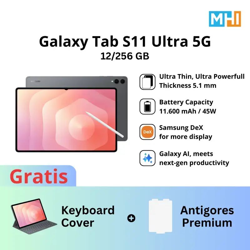 Tab 256 G 🔥 Harga & Spesifikasi Terbaru April 2026