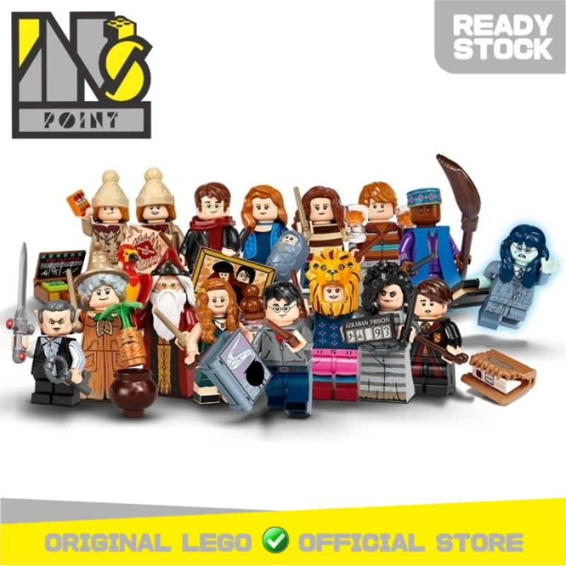 Lego Figures New Lego Minifigures Harry Potter Jual LEGO 71028