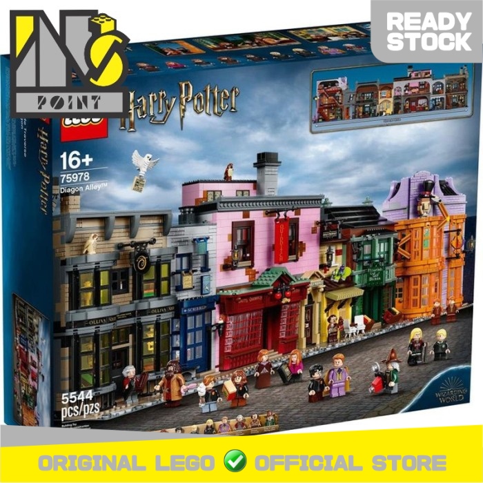 Jual Blocks Lego Duplo 5544 Lego Harry At At Lego Set 2020 Lego