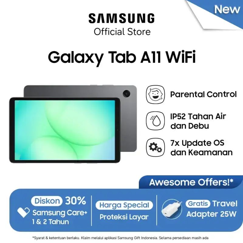 Tab Andeoid 🔥 Harga & Spesifikasi Terbaru April 2026