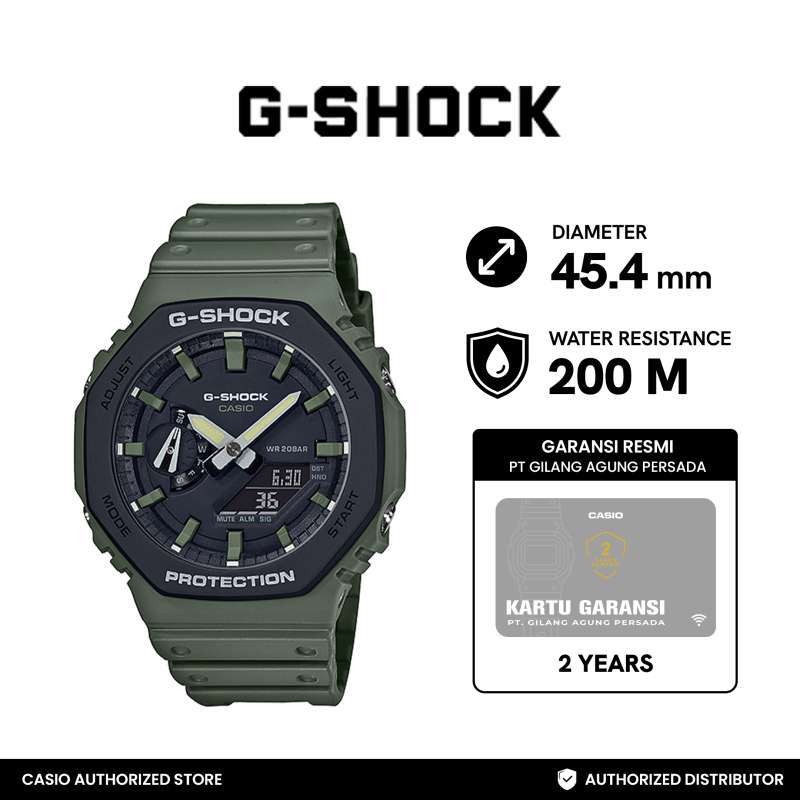 Shock Casio Cara Cek Gshock Original Membedakan Casio G Ciri G