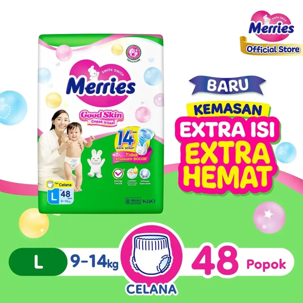 Merries Renceng Merries Renceng 1 Dus Gratis Ongkir 🏷️ Harga Murah Juni 2026