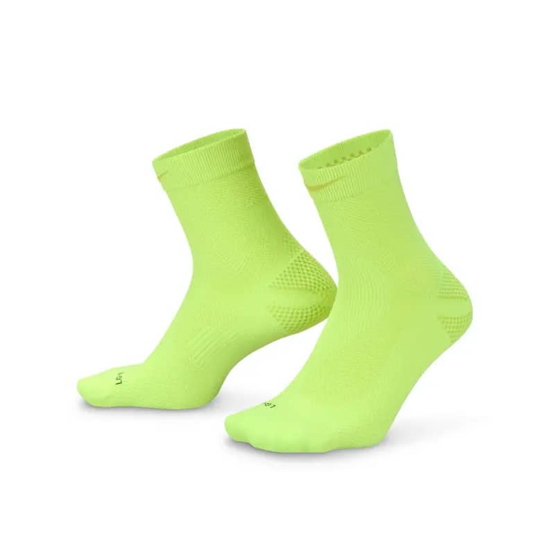 NIKE Unisex Running Fast Lightweight Multiplier Crew Socks 1Pair 200  Socks Kaos Kaki Lari Pria Wanita [IB6114-702]