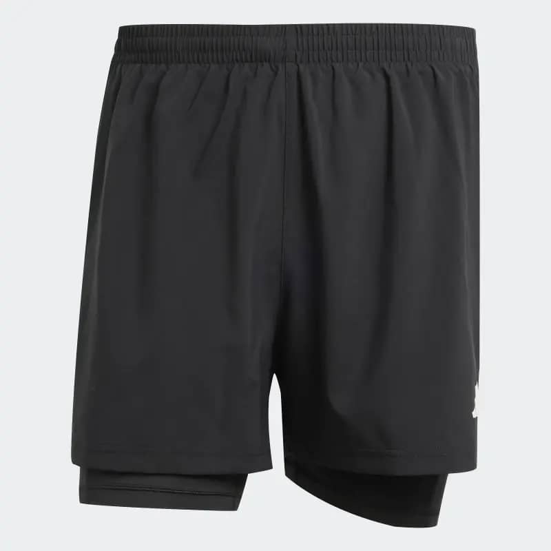 adidas Men Running Shorts Otr B S 2In1 M Celana Pendek Lari Pria [JM5400]