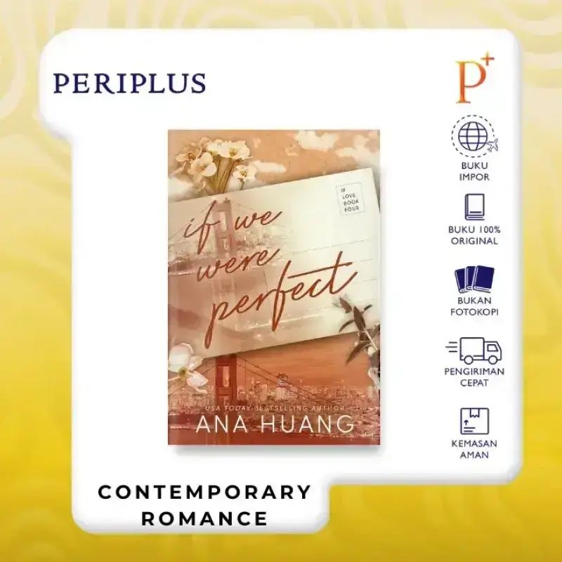 Jual If We Were Perfect, Book 4 Of If Love Series By Ana Huang ...