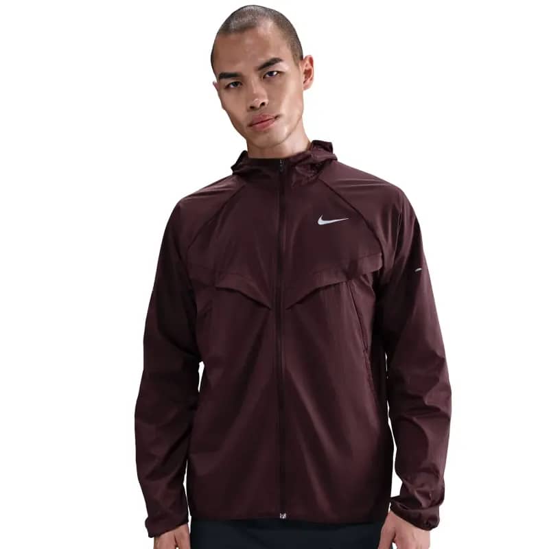 NIKE Men Running Stride Dri-Fit Jacket Pria [HV4549-652]