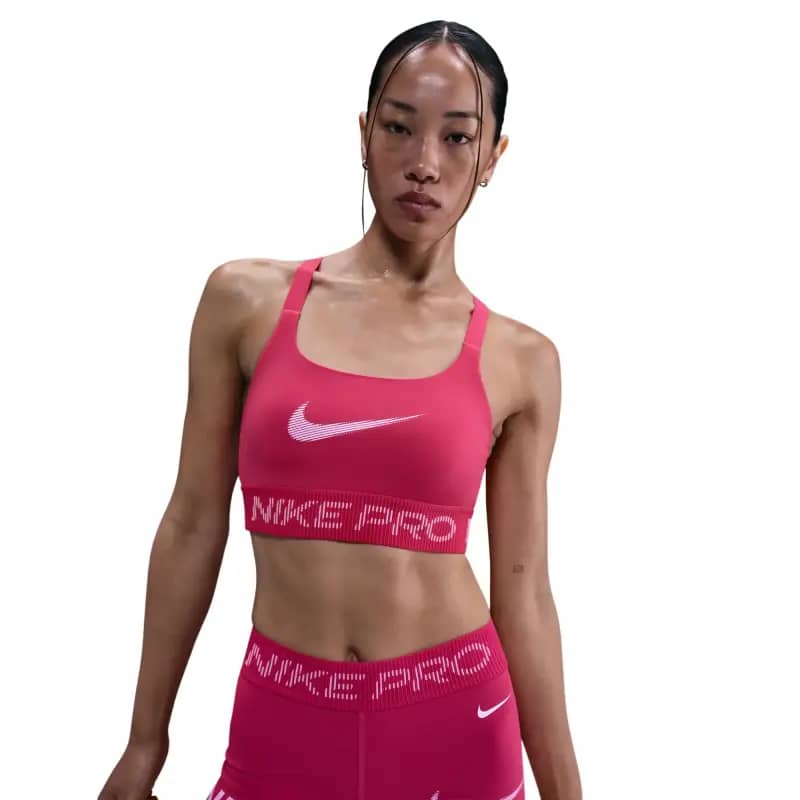 NIKE Women Training Pro Long Sleeve Top GRX Sport Bra Wanita [IF3974-666]