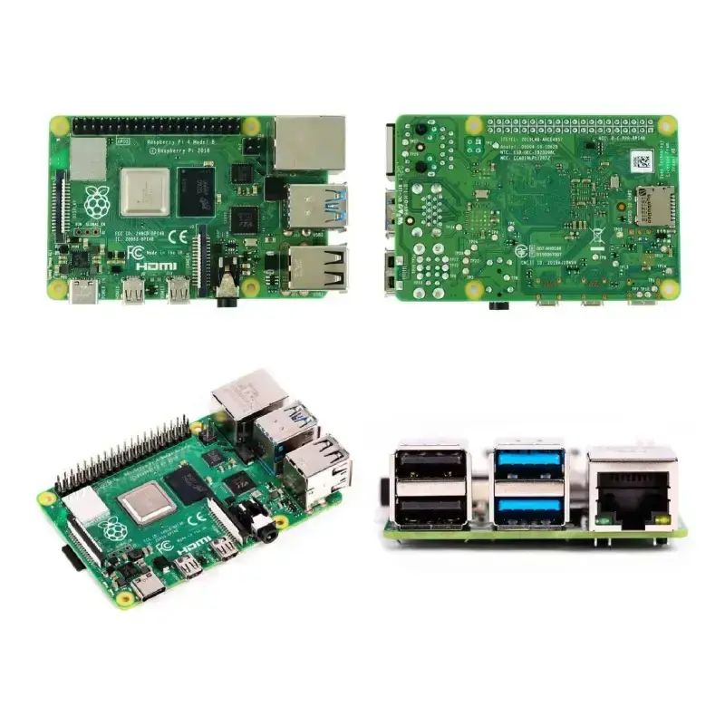 2c Raspberry Jual Kit-1c(64) : Raspberry Pi 4 (8gb Ram) - Complete Set (microsd 64gb ...