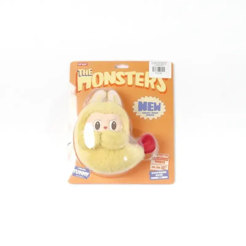 Promo Pop Mart The Monsters Wacky Mart Earphone Case Keychain 100