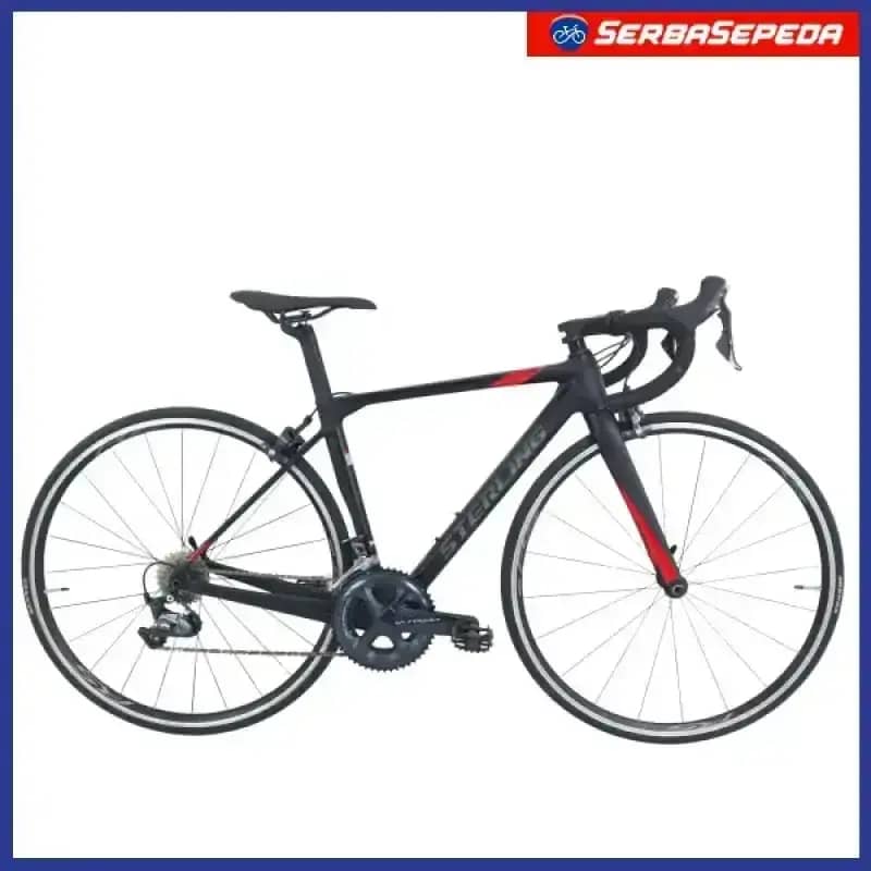 Jual United Sterling R2 Sepeda Balap 700c Frame Carbon Rem U-brake
