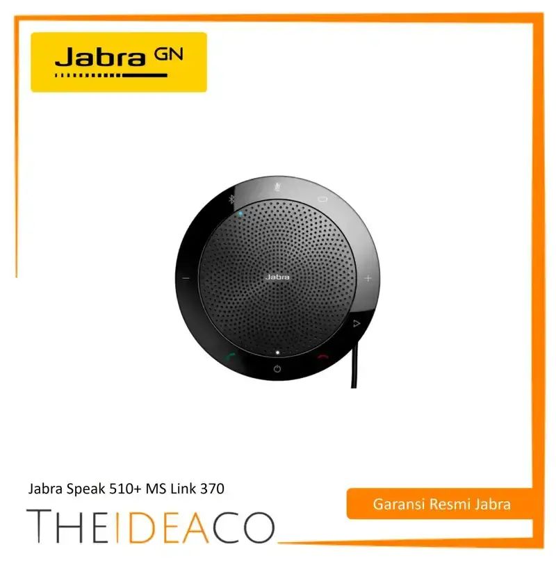 Promo Jabra Speak 510+ Ms Link 370 Speakerphone (7510-309) Diskon