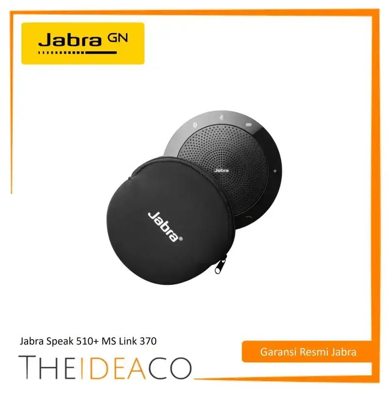Promo Jabra Speak 510+ Ms Link 370 Speakerphone (7510-309) Diskon