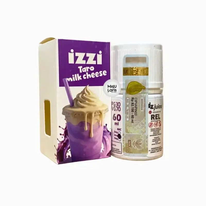 Promo Izzi Taro Milk Cheese 60ml | Liquid Vape Creamy Taro Susu Keju  Premium By Iz Juice Diskon 5% Di Seller Maju Laris Grosir - Jatibening-2,  Kota Bekasi | Blibli