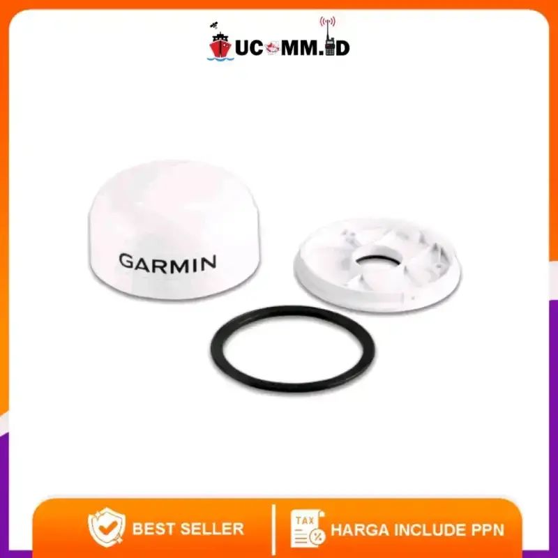 Garmin GA 38 – Antenne GPS/GLONASS Externe Robuste Et étanche – Idéale Pour Bateau Et Navigation
