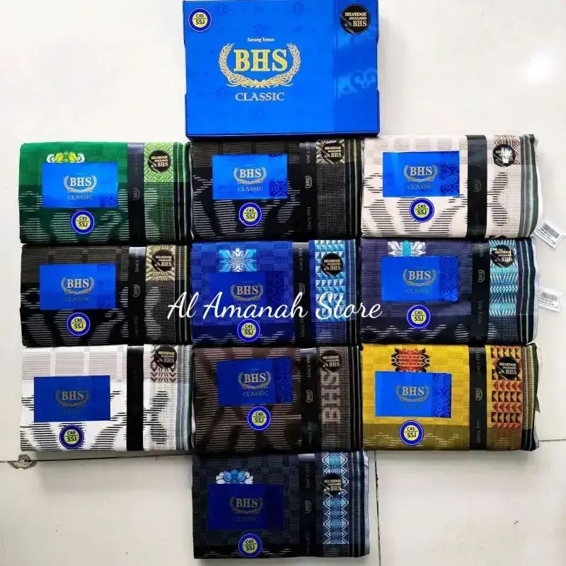 Sarung Bhs Songket Syar'i 🔥 Harga & Model Terbaru Mei 2026