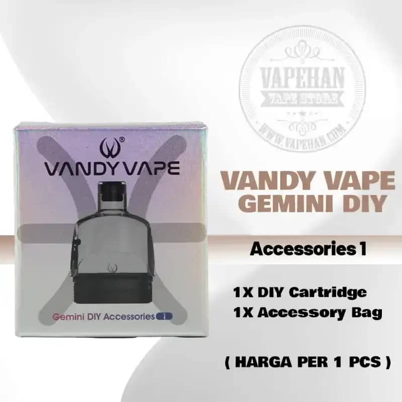 vandy vape gemini Vandy Vape Gemini Pod Kit 2400mAh 80W