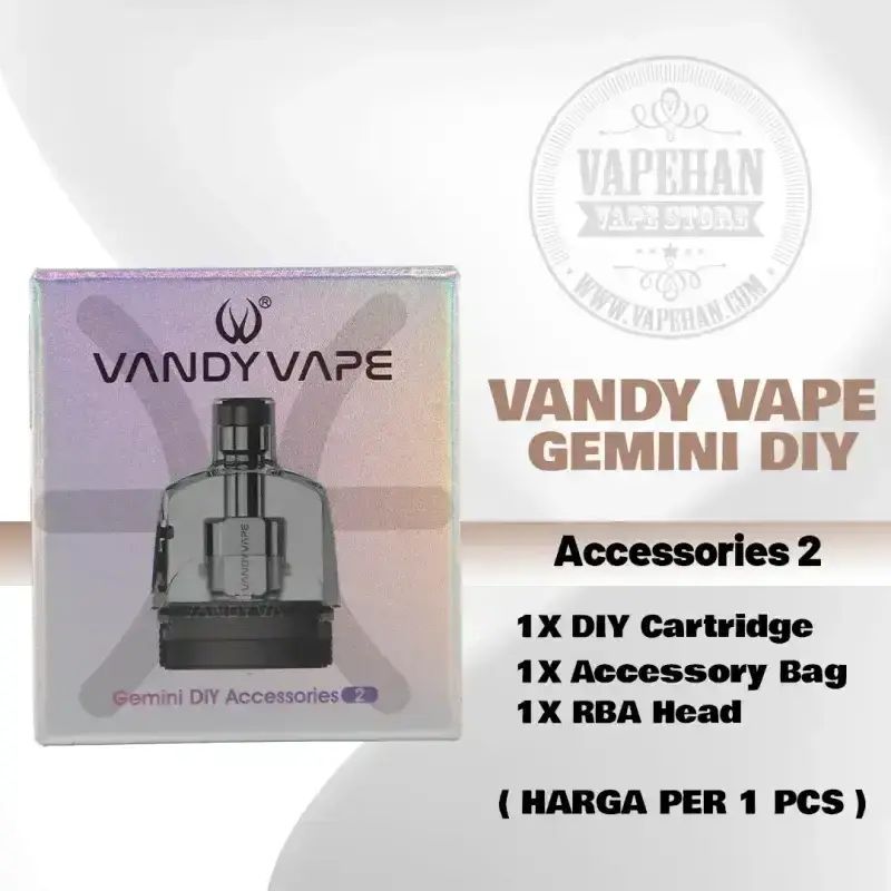 elfbar elfa kaufen Vandy Vape Gemini Pod Mod Kit 2400mAh 80W main image 0