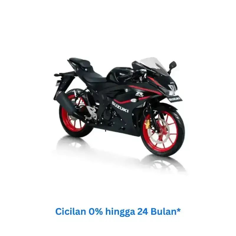 Jual Suzuki Gsx-r150 Abs Keyless Sepeda Motor [otr Jawa Barat] Di ...