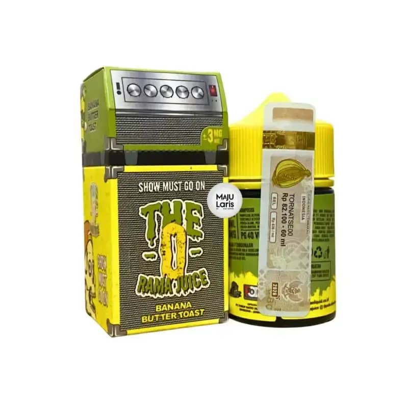 Promo The O Rama Juice Banana Butter Toast 60ml  Premium Vape Liquid By  Fatriio X Poda E-liquid Diskon 4% Di Seller Maju Laris Grosir -  Jatibening-2, Kota Bekasi | Blibli