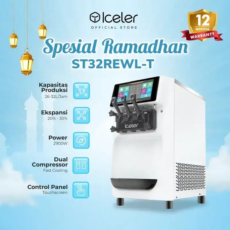 Pembersih Ice Machine Garansi Resmi Indonesia 🏷️ Harga Maret 2026