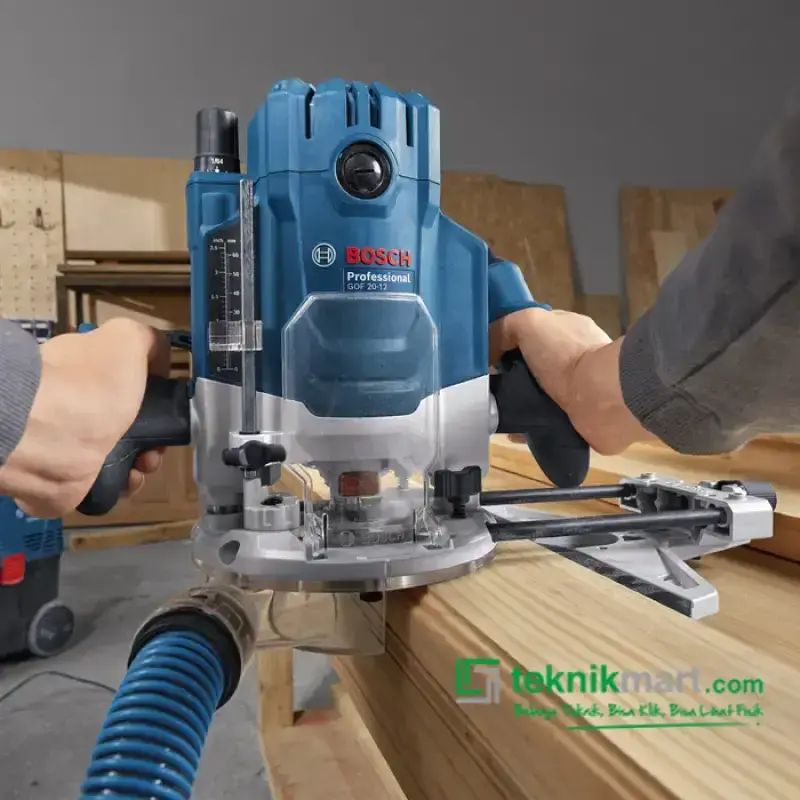 Jual Bosch Wood Router / Router Kayu 2.000watt 8-12mm Gof 20-12 Di ...