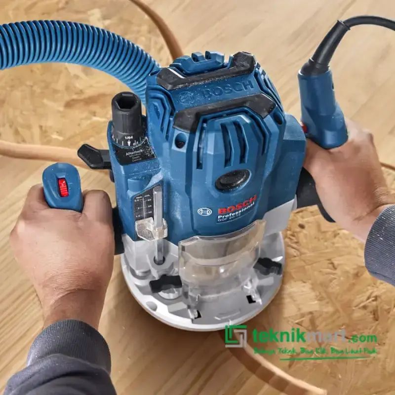 Jual Bosch Wood Router / Router Kayu 2.000watt 8-12mm Gof 20-12 Di ...