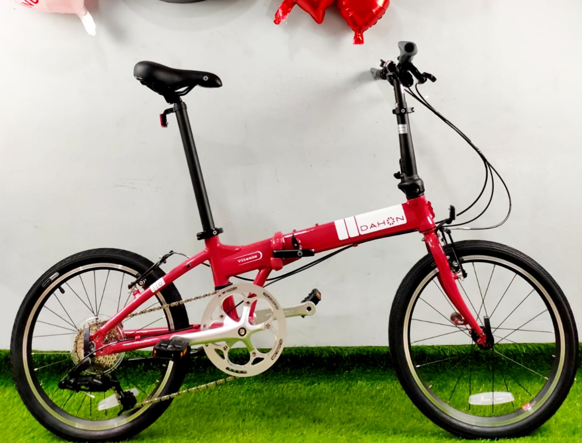 Dahon boardwalk hot sale d8 harga