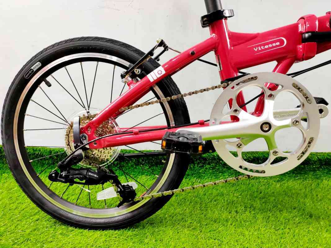 Promo Dahon Vitesse D8 Sepeda Lipat 20 Inchi Diskon 16 Di Seller Sepedajaya Sepedajaya Kota Jakarta Utara Blibli