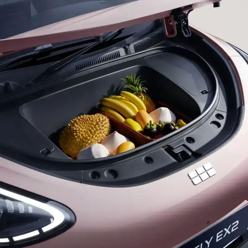 Jual Geely Ex2 Max Mobil - Aurora Pink Di Seller Geely Flagship Store ...