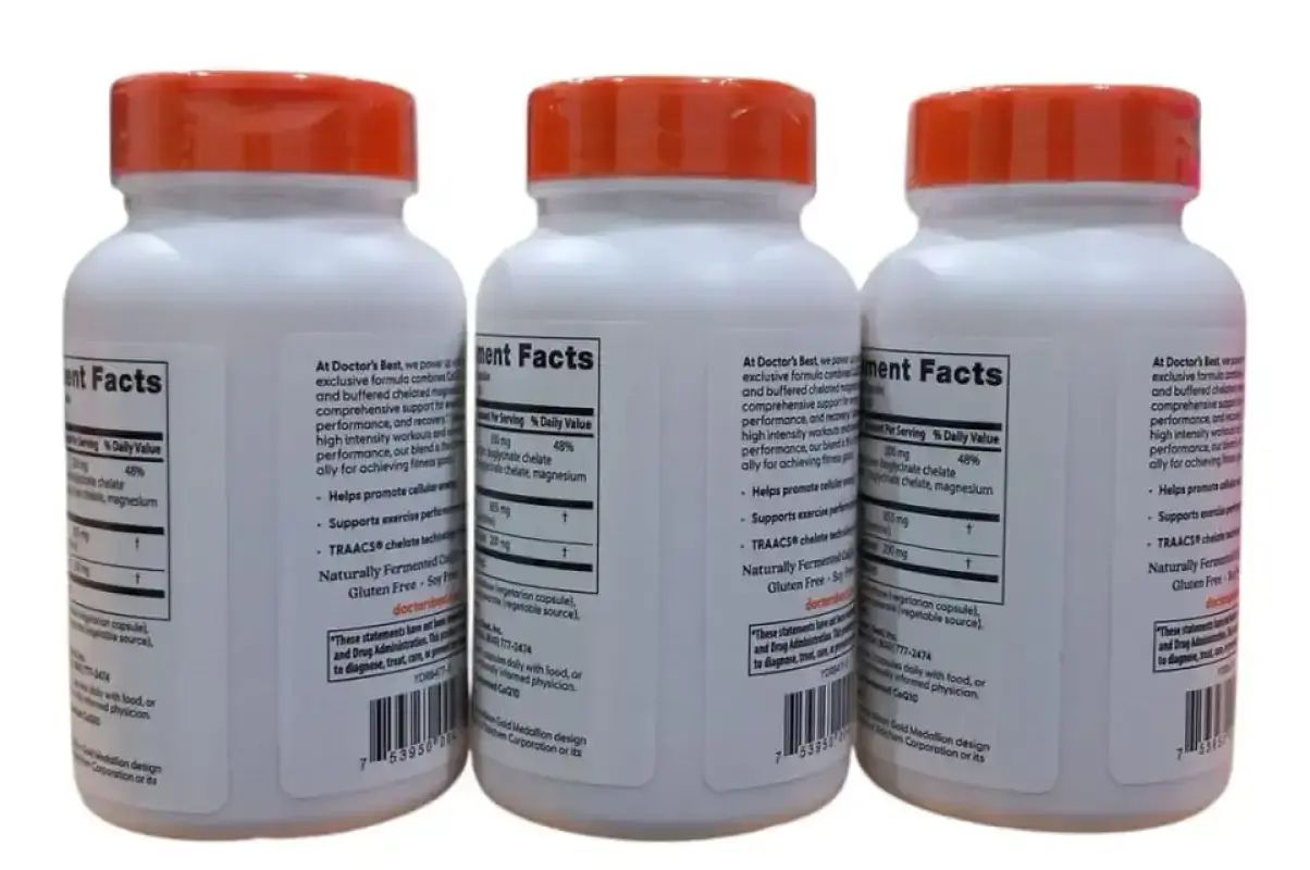 Jual Doctors Best Coq10 L Carnitine Magnesium 90 Veggie Caps Suplemen Otot  Ori Usa Di Seller Herba Cycle - Cideng, Kota Jakarta Pusat | Blibli
