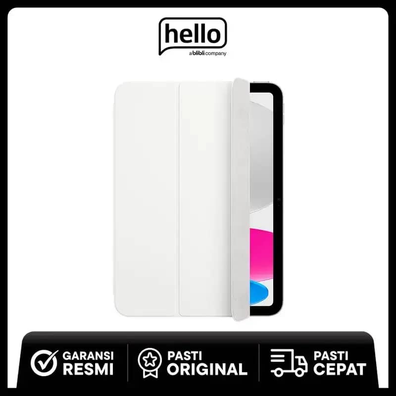 iPad 第10世代 / A16 用 Smart Folio ホワイト Apple純正 iPadケース