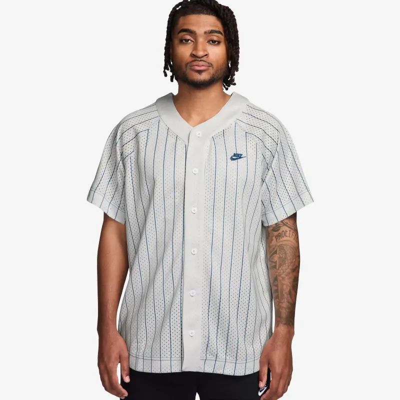 Jual Nike Men Club Baseball Jersey Amspt [ii4429-026] - Photon Dust ...