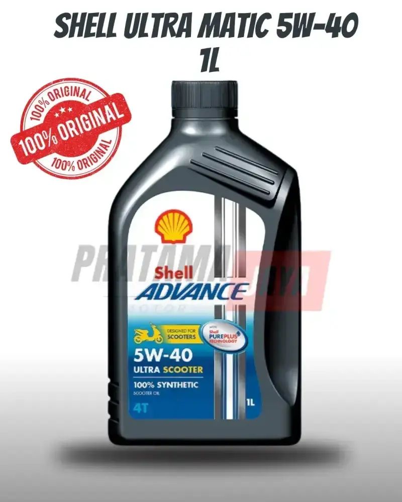 Oli Shell Ultra1 Liter 🔥 - Terbaik Mei 2026
