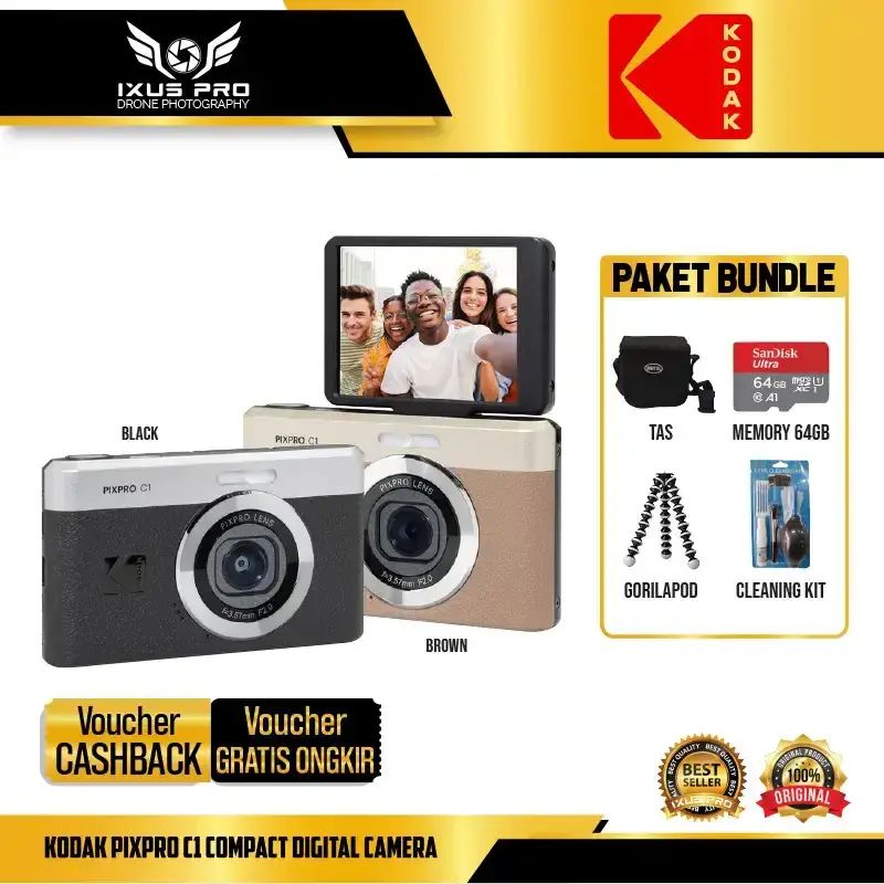 Daftar Harga Kamera Digital Digicam 💯 Original & Spesifikasi Lengkap ...