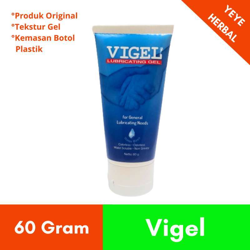 Jual Vigel Lubricating Gel 60 Gram Di Seller Yeye Herbal - Pejuang, Kota  Bekasi