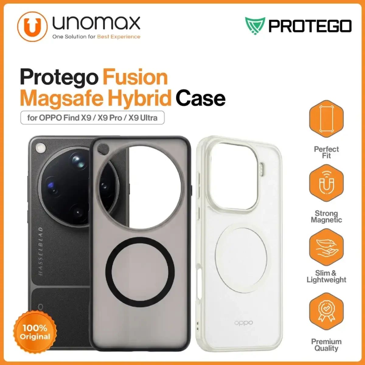 Matte Casing Promo Case OPPO Find X9 Ultra / Find X9 Pro / Find X9 Protego Fusion ...