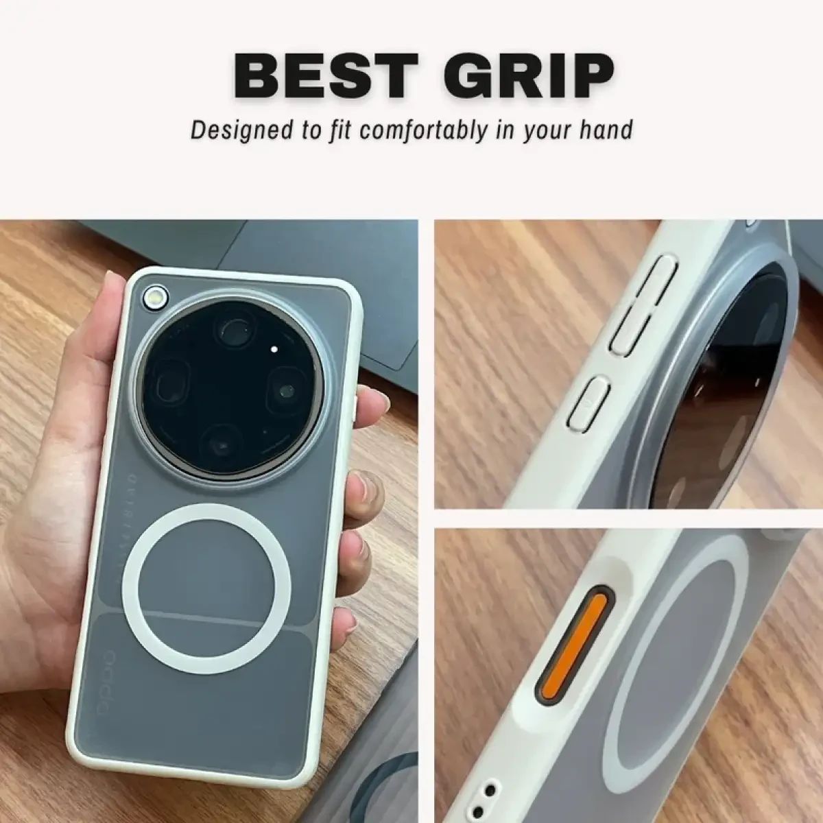 Matte Casing Promo Case OPPO Find X9 Ultra / Find X9 Pro / Find X9 Protego Fusion ...
