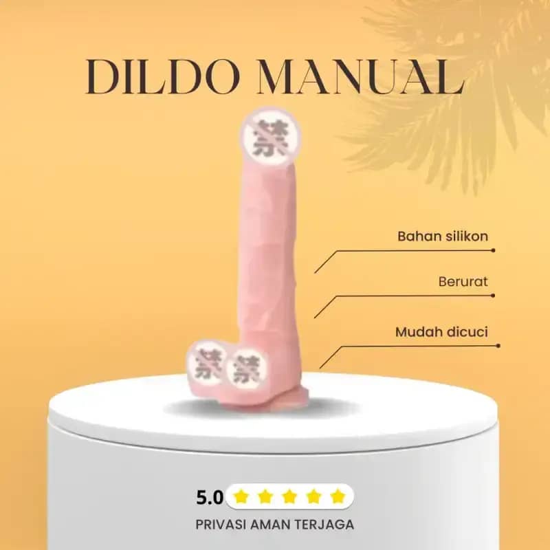 Promo Recommended Alat Sex Toys Wanita Dildo Penis Manual Tempel Full  Silikon Termurah Diskon 33% Di Seller Pusat Alat Bantu - Perwira, Kota  Bekasi | Blibli