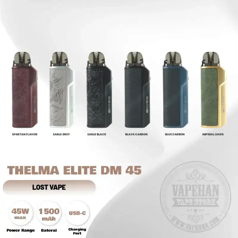 elfbar elfa master akku LOST VAPE : THELEMA ELITE DM45 W 1500mAh – S&P MY main image 1